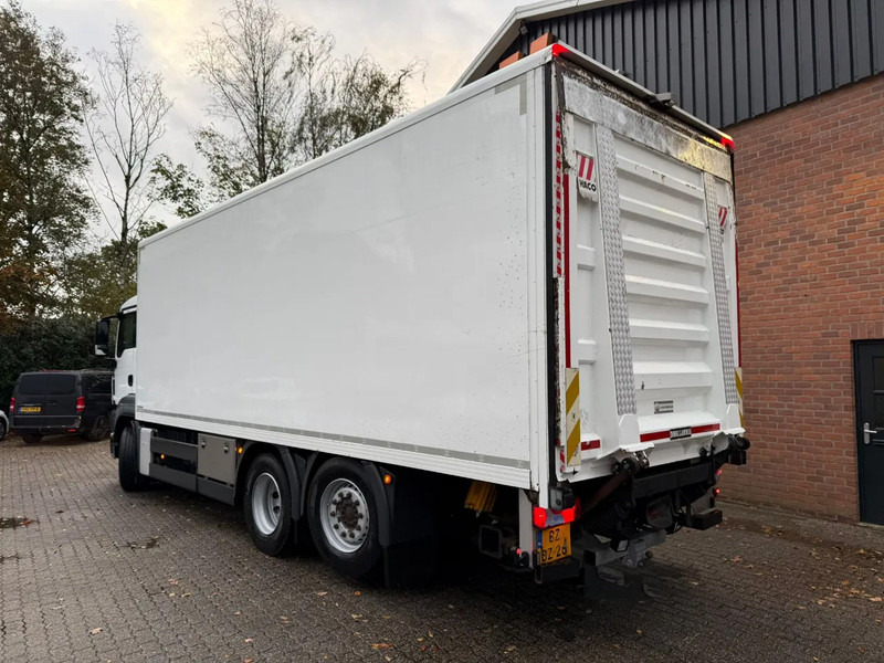 MAN TGS 26.320 Koffer Stuuras AHK 3.000KG LBW 373.230KM! NL Truck APK/TUV 18-03-2026 - 厢式卡车:图3 MAN TGS 26.320 Koffer Stuuras AHK 3.000KG LBW 373.230KM! NL Truck APK/TUV 18-03-2026 - 厢式卡车:图3