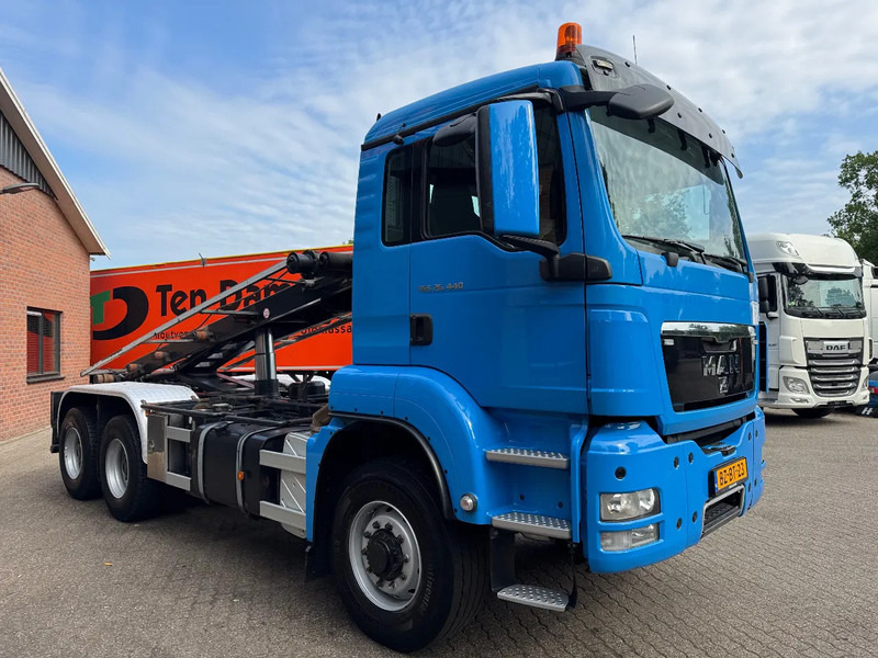 MAN TGS 26.440 6X6 30T NCH Kabel/Cable Manual EEV AHK NL Truck - 光缆系统卡车:图2 MAN TGS 26.440 6X6 30T NCH Kabel/Cable Manual EEV AHK NL Truck - 光缆系统卡车:图2