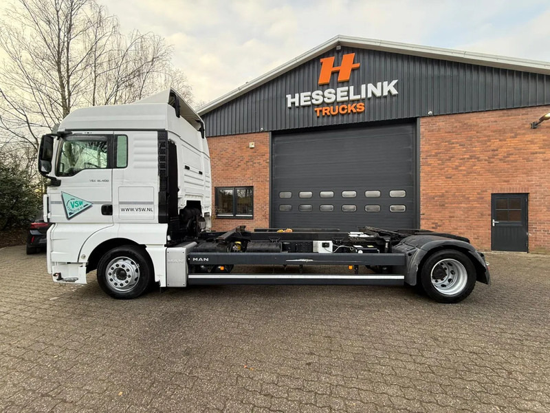 MAN TGX 18.400 BDF, Hefschotel & Aanhangerkoppeling! - 集装箱运输车/ 可拆卸车身的卡车:图4 MAN TGX 18.400 BDF, Hefschotel & Aanhangerkoppeling! - 集装箱运输车/ 可拆卸车身的卡车:图4