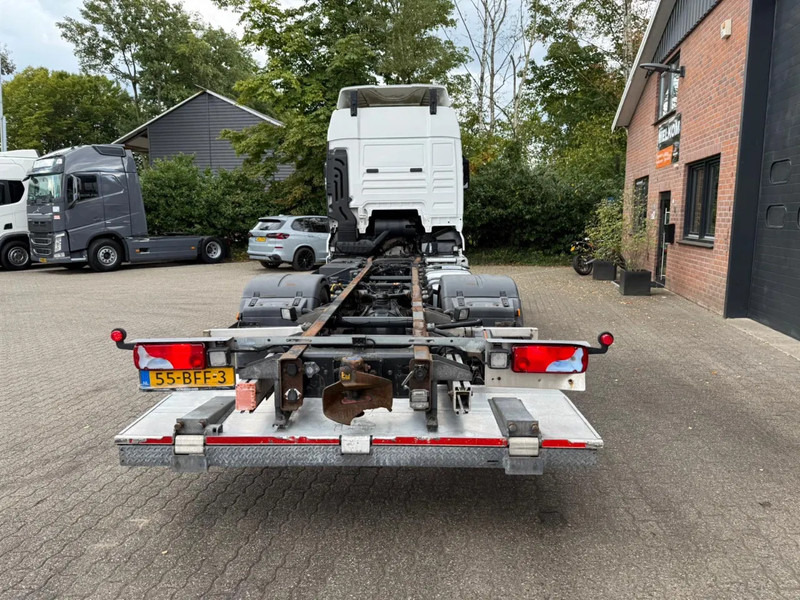 MAN TGX 18.400 XLX AHK LBW Standairco NL Truck - 集装箱运输车/ 可拆卸车身的卡车:图4 MAN TGX 18.400 XLX AHK LBW Standairco NL Truck - 集装箱运输车/ 可拆卸车身的卡车:图4