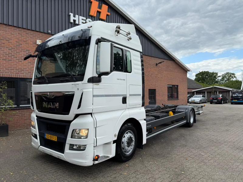 MAN TGX 18.400 XLX AHK LBW Standairco NL Truck - 集装箱运输车/ 可拆卸车身的卡车:图1 MAN TGX 18.400 XLX AHK LBW Standairco NL Truck - 集装箱运输车/ 可拆卸车身的卡车:图1