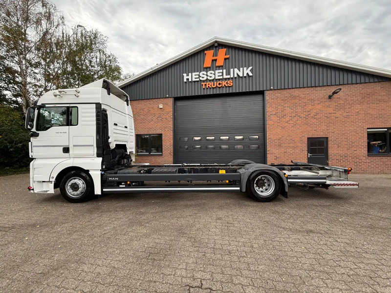 MAN TGX 18.400 XLX AHK LBW Standairco NL Truck - 集装箱运输车/ 可拆卸车身的卡车:图3 MAN TGX 18.400 XLX AHK LBW Standairco NL Truck - 集装箱运输车/ 可拆卸车身的卡车:图3