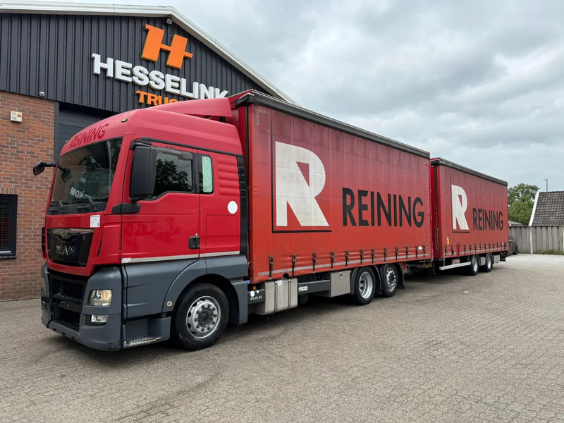 MAN TGX 26.400 2X! 6X2 JUMBO Kombi 120m3 Complete 2015, Galvanized - 厢式卡车:图1 MAN TGX 26.400 2X! 6X2 JUMBO Kombi 120m3 Complete 2015, Galvanized - 厢式卡车:图1