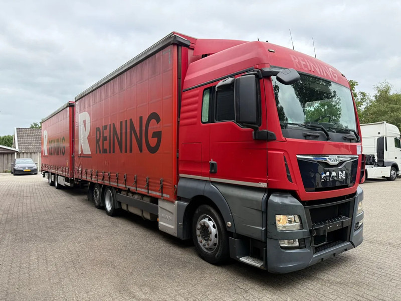 MAN TGX 26.400 6X2 JUMBO Kombi 120m3 Complete 2015, Galvanized - 厢式卡车:图2 MAN TGX 26.400 6X2 JUMBO Kombi 120m3 Complete 2015, Galvanized - 厢式卡车:图2