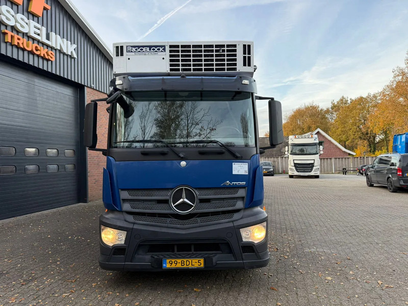 等温卡车 Mercedes-Benz Antos 1930 Frigoblock Dual temp 3 compartiments LBW AHK 319.640KM EURO 6 NL Truck!：图9