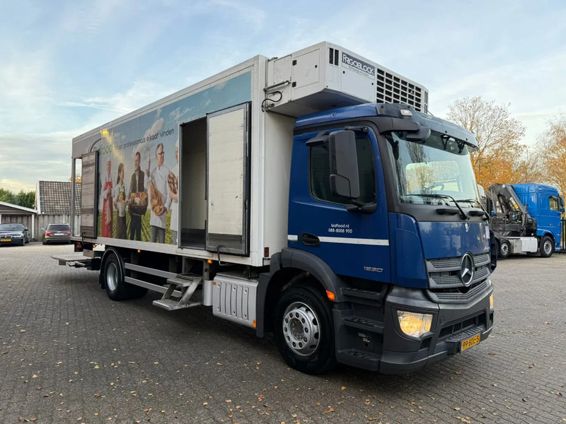 Mercedes-Benz Antos 1930 Frigoblock Dual temp 3 compartiments LBW AHK 319.640KM EURO 6 NL Truck! - 等温卡车:图2 Mercedes-Benz Antos 1930 Frigoblock Dual temp 3 compartiments LBW AHK 319.640KM EURO 6 NL Truck! - 等温卡车:图2