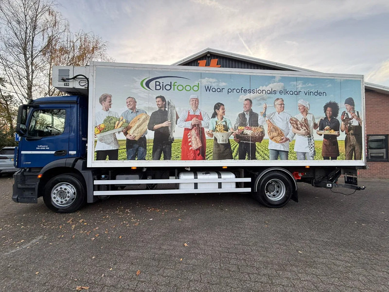 等温卡车 Mercedes-Benz Antos 1930 Frigoblock Dual temp 3 compartiments LBW AHK 319.640KM EURO 6 NL Truck!：图16