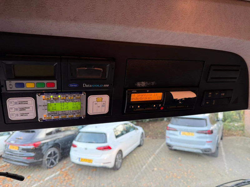 等温卡车 Mercedes-Benz Antos 1930 Frigoblock Dual temp 3 compartiments LBW AHK 319.640KM EURO 6 NL Truck!：图15