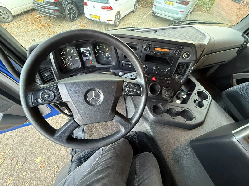 等温卡车 Mercedes-Benz Antos 1930 Frigoblock Dual temp 3 compartiments LBW AHK 319.640KM EURO 6 NL Truck!：图18