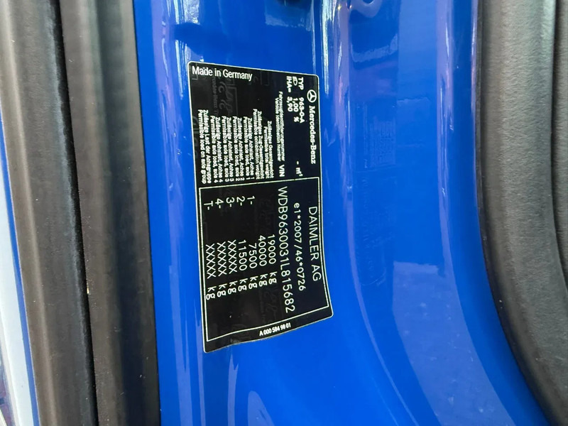 等温卡车 Mercedes-Benz Antos 1930 Frigoblock Dual temp 3 compartiments LBW AHK 319.640KM EURO 6 NL Truck!：图19