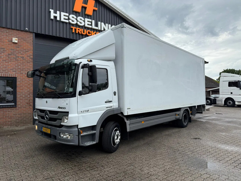 Mercedes-Benz Atego 1218 7.1M Koffer LBW Standairco NL Truck APK 02-2026 - 厢式卡车:图1 Mercedes-Benz Atego 1218 7.1M Koffer LBW Standairco NL Truck APK 02-2026 - 厢式卡车:图1