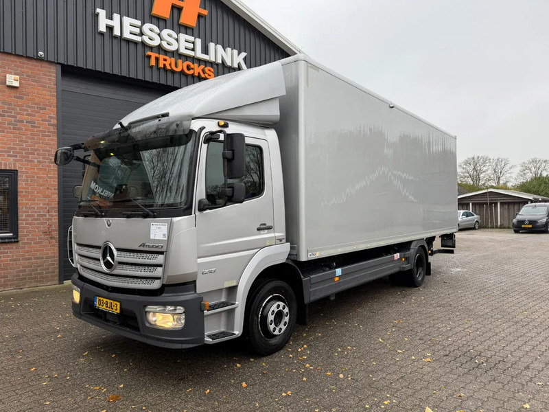 Mercedes-Benz Atego 1218 7.3M Koffer 1500KG LBW 323.826KM! NL Truck APK/TUV 26-04-2026 - 厢式卡车:图1 Mercedes-Benz Atego 1218 7.3M Koffer 1500KG LBW 323.826KM! NL Truck APK/TUV 26-04-2026 - 厢式卡车:图1