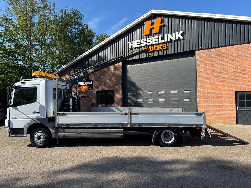 Mercedes-Benz Atego 818 Machinery transporter + Hiab Crane 288.360KM NL Truck - 自动转运卡车, 起重车:图2 Mercedes-Benz Atego 818 Machinery transporter + Hiab Crane 288.360KM NL Truck - 自动转运卡车, 起重车:图2