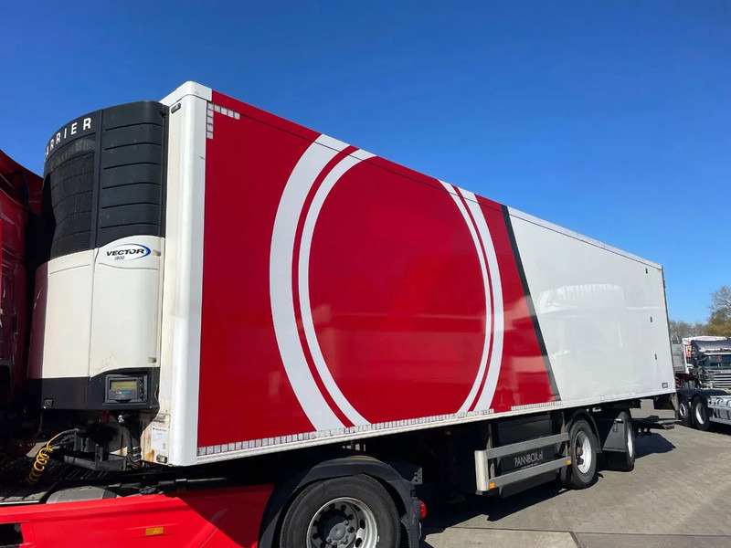 Pacton 11M 2 AS Carrier Vector 1800 D+E Stuuras 2.500 KG LBW! - 冷藏半拖车:图1 Pacton 11M 2 AS Carrier Vector 1800 D+E Stuuras 2.500 KG LBW! - 冷藏半拖车:图1