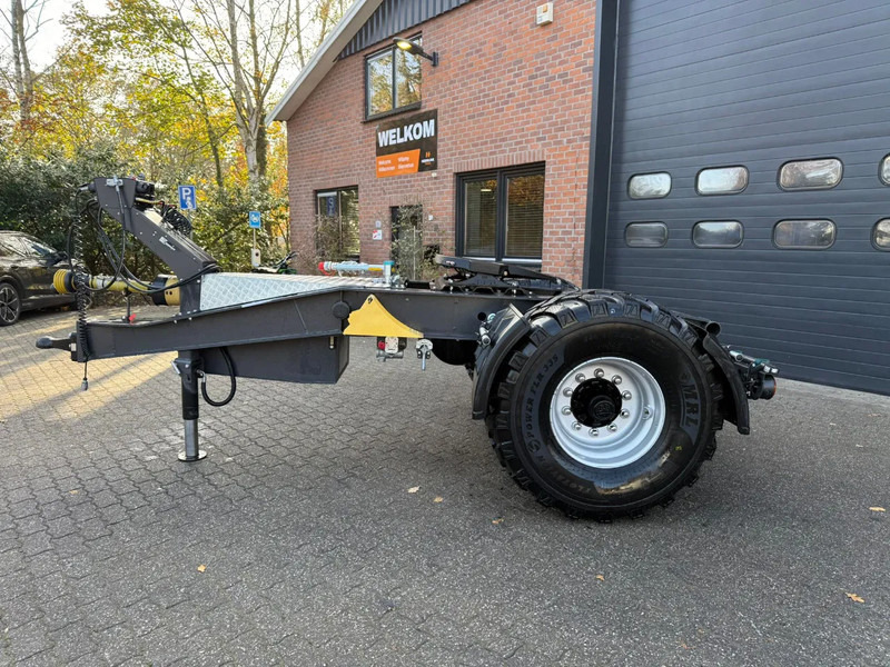 多莉拖车 SEVERT Agri Dolly ABS/EBS PTO Hydraulic + Aftakas NIEUW：图14