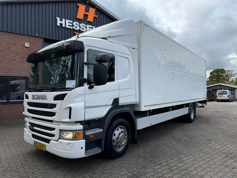 Scania P360 4X2 KofferLBW 2.000KG AHK EURO 5 NL Truck - 厢式卡车:图1 Scania P360 4X2 KofferLBW 2.000KG AHK EURO 5 NL Truck - 厢式卡车:图1