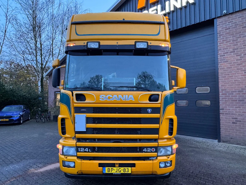 Scania R124-420 Topline Retarder NL Truck APK - 牵引车:图5 Scania R124-420 Topline Retarder NL Truck APK - 牵引车:图5