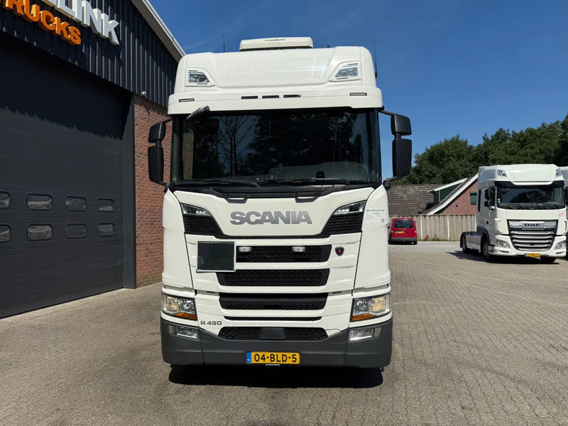 Scania R450 NGS Retarder Standairco 9 Ton vooras Alcoa dura Hydraulik - 牵引车:图5 Scania R450 NGS Retarder Standairco 9 Ton vooras Alcoa dura Hydraulik - 牵引车:图5