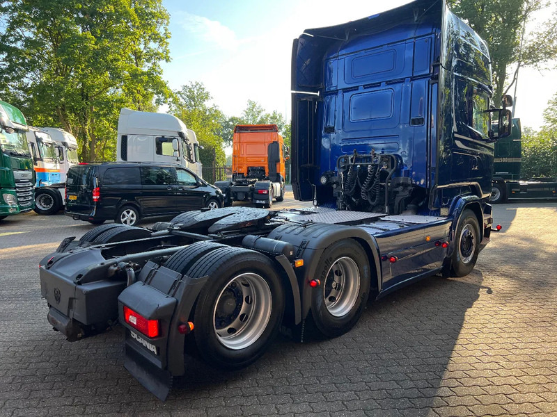 Scania R490 6X2 Topline Standairco 2X tank NL Truck - 牵引车:图3 Scania R490 6X2 Topline Standairco 2X tank NL Truck - 牵引车:图3