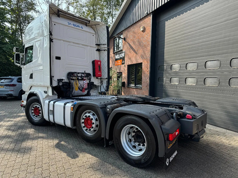 Scania R520 V8 6X2 Topline Retarder 2x tank NL Truck - 牵引车:图4 Scania R520 V8 6X2 Topline Retarder 2x tank NL Truck - 牵引车:图4