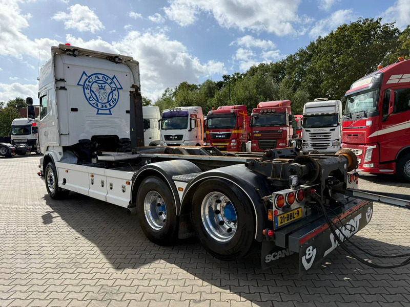 Scania R560 V8 6X2 VDL Haakarm AHK NL Truck - 吊钩升降车:图5 Scania R560 V8 6X2 VDL Haakarm AHK NL Truck - 吊钩升降车:图5