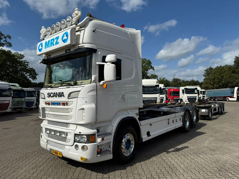 Scania R560 V8 6X2 VDL Haakarm AHK NL Truck - 吊钩升降车:图1 Scania R560 V8 6X2 VDL Haakarm AHK NL Truck - 吊钩升降车:图1