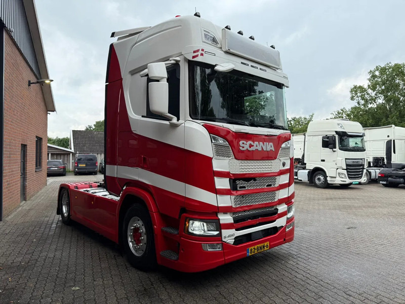 Scania S450 4X2 2X tank Full Air Alcoa Standairco NL Truck APK 07/2026! - 牵引车:图3 Scania S450 4X2 2X tank Full Air Alcoa Standairco NL Truck APK 07/2026! - 牵引车:图3