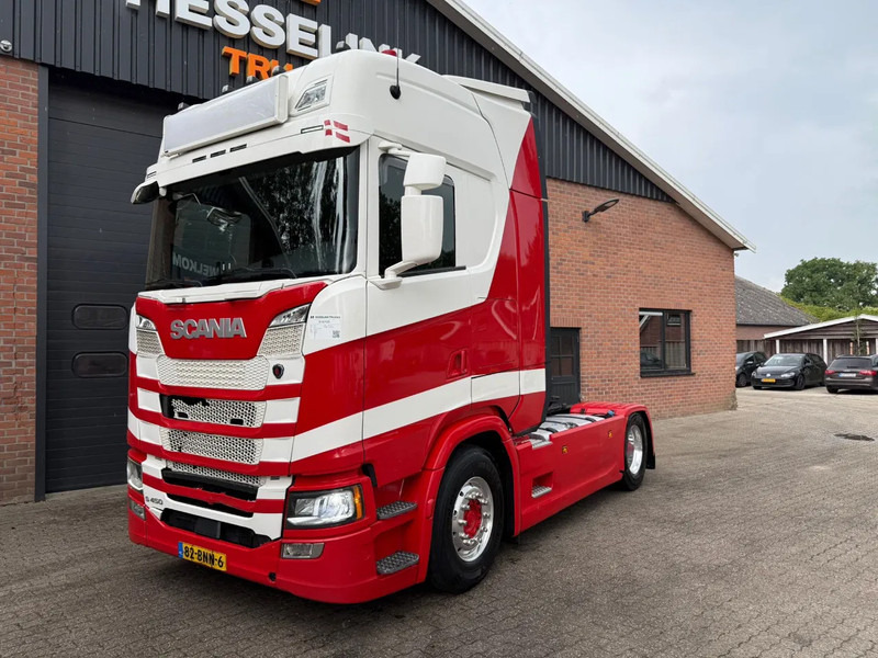 Scania S450 4X2 2X tank Full Air Alcoa Standairco NL Truck APK 07/2026! - 牵引车:图1 Scania S450 4X2 2X tank Full Air Alcoa Standairco NL Truck APK 07/2026! - 牵引车:图1