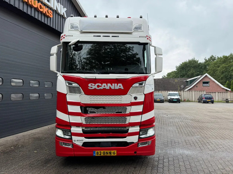 Scania S450 4X2 2X tank Full Air Alcoa Standairco NL Truck APK 07/2026! - 牵引车:图4 Scania S450 4X2 2X tank Full Air Alcoa Standairco NL Truck APK 07/2026! - 牵引车:图4