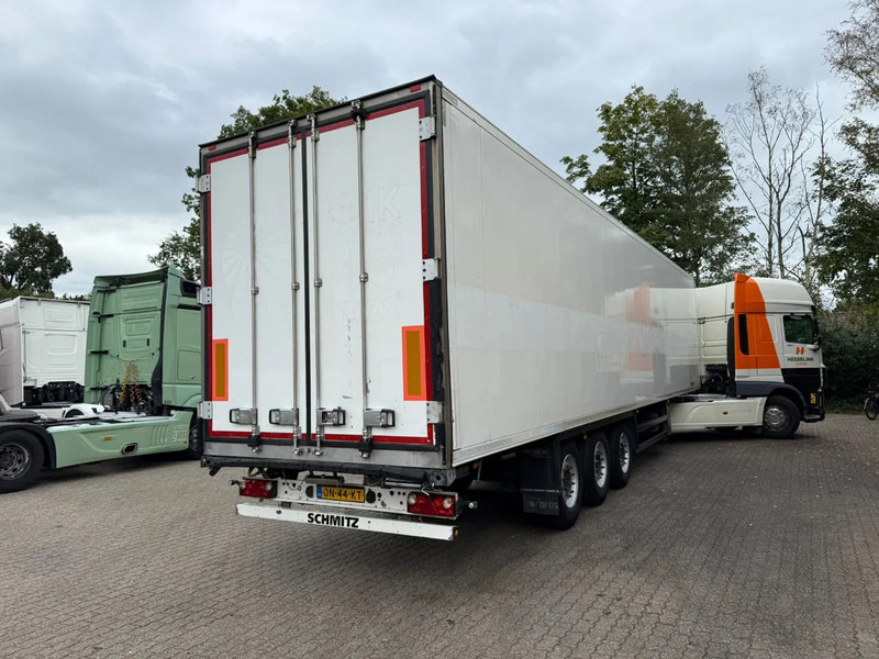 Schmitz Cargobull SKO 24 5x Meatrails Rohrbahnen Fleisch Carrier Vector 1950MT lnclusief haken - 等温半拖车:图2 Schmitz Cargobull SKO 24 5x Meatrails Rohrbahnen Fleisch Carrier Vector 1950MT lnclusief haken - 等温半拖车:图2