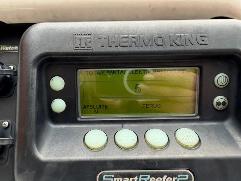 等温半拖车 Schmitz Cargobull Thermo King Frigo 2 Compartiments AS-2 Liftas AS-3 Stuuras Dhollandia 2000KG NL Trailer：图11