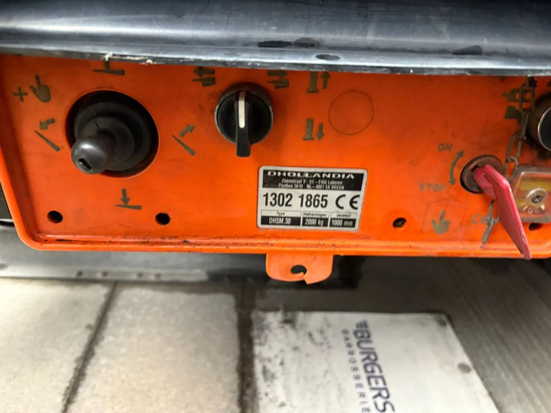 等温半拖车 Schmitz Cargobull Thermo King Frigo 2 Compartiments AS-2 Liftas AS-3 Stuuras Dhollandia 2000KG NL Trailer：图16