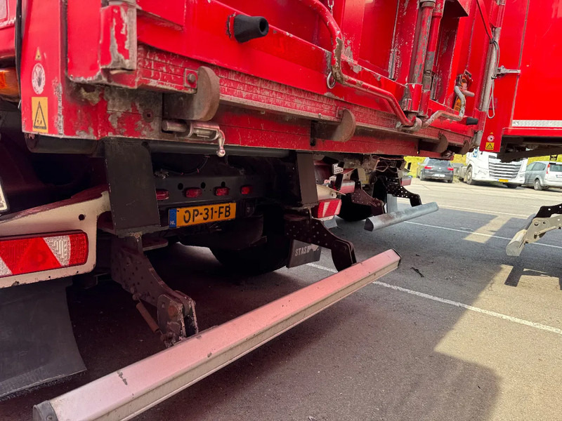 翻斗半拖车 Stas S300CX 58m3 Alcoa SAF Klep/Deuren combi, top condition 6350KG：图18