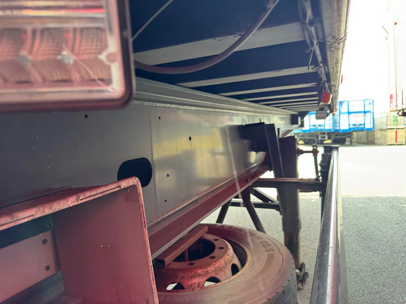 翻斗半拖车 Stas S300CX 58m3 Alcoa SAF Klep/Deuren combi, top condition 6350KG：图15