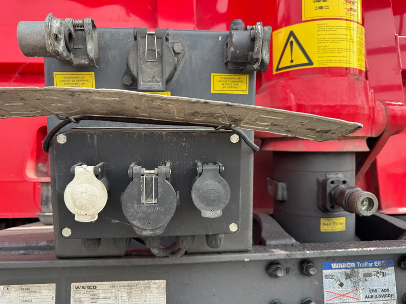 翻斗半拖车 Stas S300CX 58m3 Alcoa SAF Klep/Deuren combi, top condition 6350KG：图12