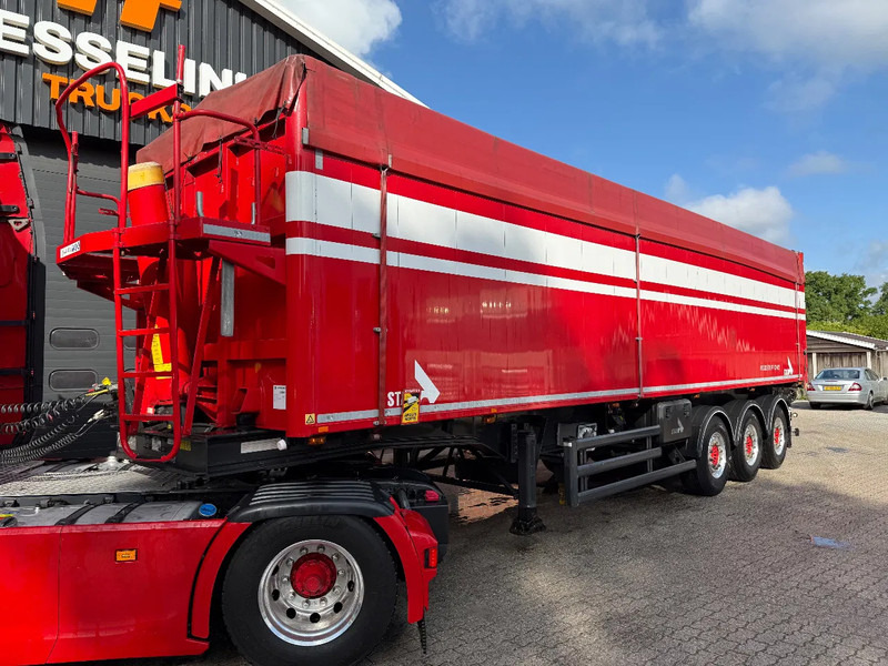 Stas S300CX 58m3 Aluminium, Alcoa, Klep/Deuren, Nieuwe APK 07/2026 - 翻斗半拖车:图1 Stas S300CX 58m3 Aluminium, Alcoa, Klep/Deuren, Nieuwe APK 07/2026 - 翻斗半拖车:图1