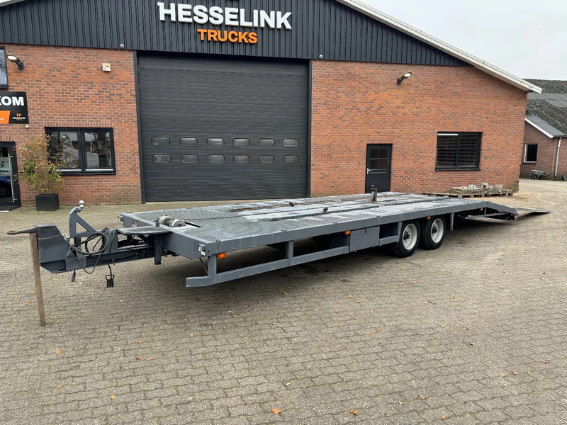 Tijhof 9 meter oprij, lier, NCH/Haak containerbaan, top conditie - 自动转运拖车:图1 Tijhof 9 meter oprij, lier, NCH/Haak containerbaan, top conditie - 自动转运拖车:图1