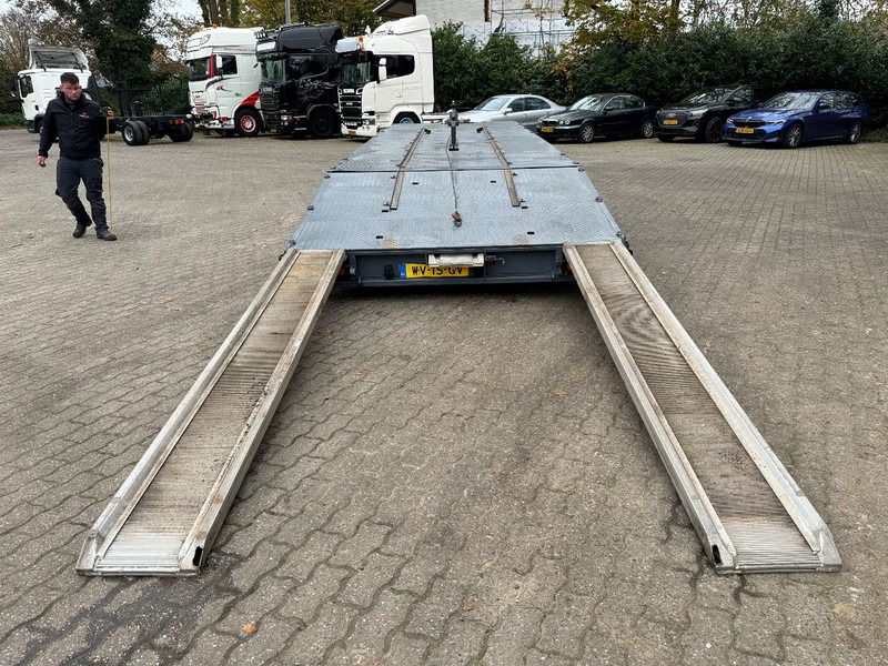 Tijhof 9 meter oprij, lier, NCH/Haak containerbaan, top conditie - 自动转运拖车:图3 Tijhof 9 meter oprij, lier, NCH/Haak containerbaan, top conditie - 自动转运拖车:图3