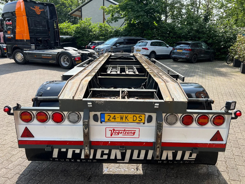 Vogelzang 2 AS Haak/NCH Container ahw Marrel & normale containerbanen - 集装箱运输车/ 可拆卸车身的拖车:图4 Vogelzang 2 AS Haak/NCH Container ahw Marrel & normale containerbanen - 集装箱运输车/ 可拆卸车身的拖车:图4