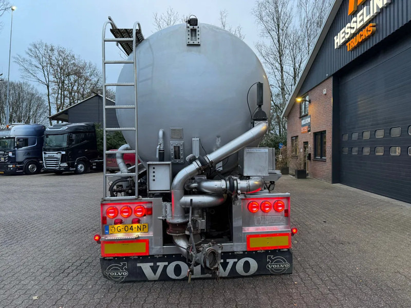 Vogelzang 36.5m3 RVS Mestoplegger Geijkte weging Bemonstering 2x Stuuras - 液罐半拖车:图5 Vogelzang 36.5m3 RVS Mestoplegger Geijkte weging Bemonstering 2x Stuuras - 液罐半拖车:图5