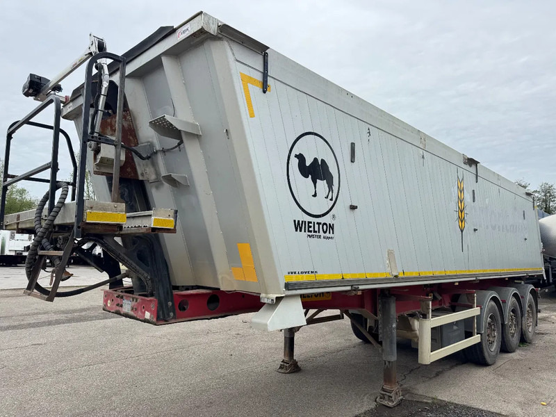 Wielton 45m3 Kipper Liftas Automatisch afdekzeil SAF Schijfremmen APK 12-2025 - 翻斗半拖车:图1 Wielton 45m3 Kipper Liftas Automatisch afdekzeil SAF Schijfremmen APK 12-2025 - 翻斗半拖车:图1