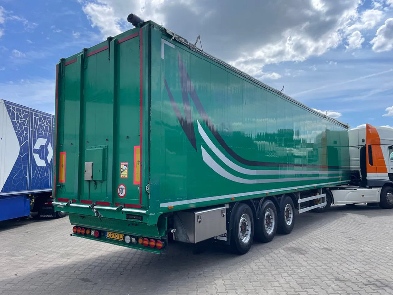 Kraker 90m3 Cargo Floor Hydraulische klep Naloopas Liftas - 活动底半拖车:图2 Kraker 90m3 Cargo Floor Hydraulische klep Naloopas Liftas - 活动底半拖车:图2