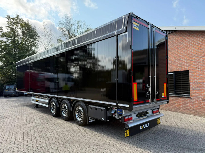 Kraker K-Force 92m3 Black, Liftas - 10MM Vloer, Afstandsbediening - 活动底半拖车:图2 Kraker K-Force 92m3 Black, Liftas - 10MM Vloer, Afstandsbediening - 活动底半拖车:图2