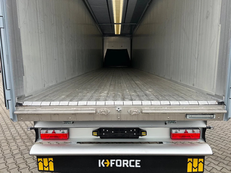 Kraker K-Force 92m3 Cargo Floor 10MM SAF, Liftachse, Remote control, NEW - 活动底半拖车:图5 Kraker K-Force 92m3 Cargo Floor 10MM SAF, Liftachse, Remote control, NEW - 活动底半拖车:图5