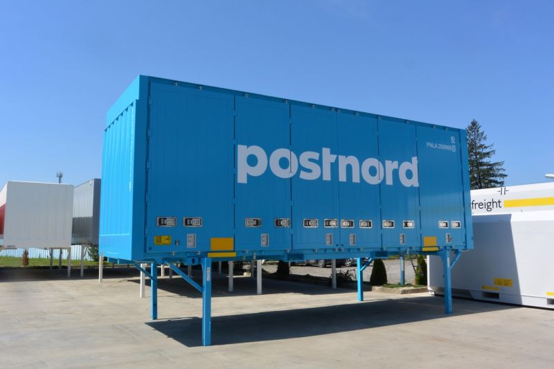 Kerex Faltwand Wechselkoffer - BDF-System 7.45 ml - 可拆卸车身 - 厢式:图5 Kerex Faltwand Wechselkoffer - BDF-System 7.45 ml - 可拆卸车身 - 厢式:图5