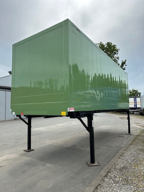 Krone BDF-System, 7.450 mm lang, LACK NEU! - 可拆卸车身 - 厢式:图1 Krone BDF-System, 7.450 mm lang, LACK NEU! - 可拆卸车身 - 厢式:图1