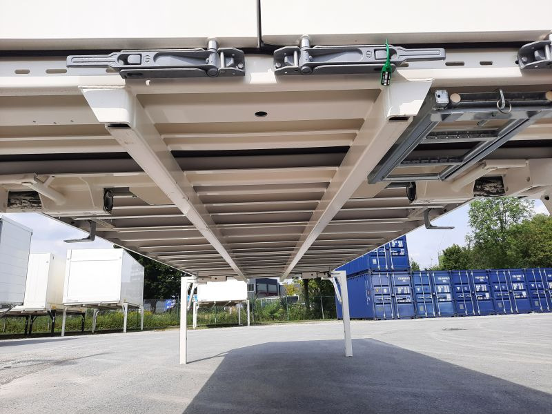 Krone BDF-System, 7.450 mm lang - 可拆卸车身 - 厢式:图5 Krone BDF-System, 7.450 mm lang - 可拆卸车身 - 厢式:图5