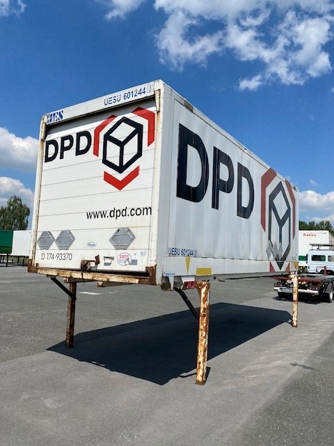 Krone BDF-System 7.450 mm, mit Rolltor - 可拆卸车身 - 厢式:图2 Krone BDF-System 7.450 mm, mit Rolltor - 可拆卸车身 - 厢式:图2