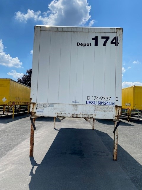 Krone BDF-System 7.450 mm, mit Rolltor - 可拆卸车身 - 厢式:图1 Krone BDF-System 7.450 mm, mit Rolltor - 可拆卸车身 - 厢式:图1