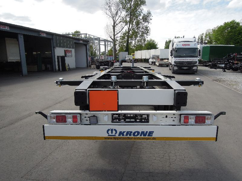 Krone BDF-System, Standard MIT Liftachse, ohne Zulassung - 集装箱运输车/ 可拆卸车身的拖车:图5 Krone BDF-System, Standard MIT Liftachse, ohne Zulassung - 集装箱运输车/ 可拆卸车身的拖车:图5